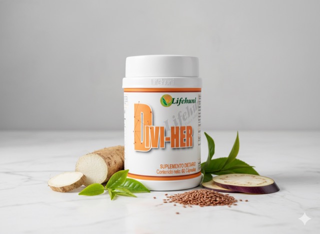 DIVI-HER suplemento natural para adelgazar - 60 cápsulas