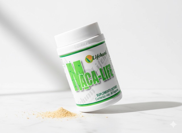 MACA-LIFE suplemento con maca andina para energía y vitalidad - 60 cápsulas